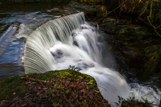 Neath Abbey Waterfall