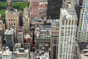 New York City from above