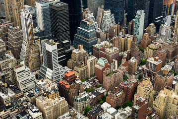 New York City from above
