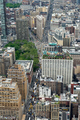 New York City from above