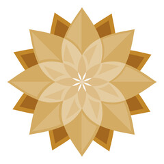 golden flower muslim