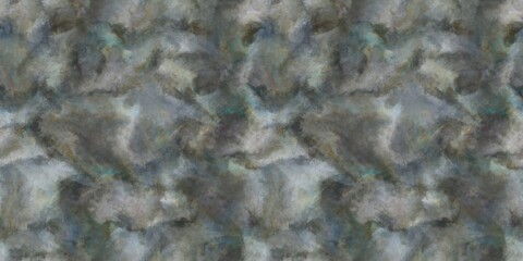 Marbled decorative vintage seamless border. Natural crystal earthen ribbon for retro repeat. Trendy crystal washi tape. 