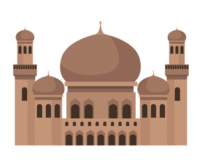 muslim mosque facade