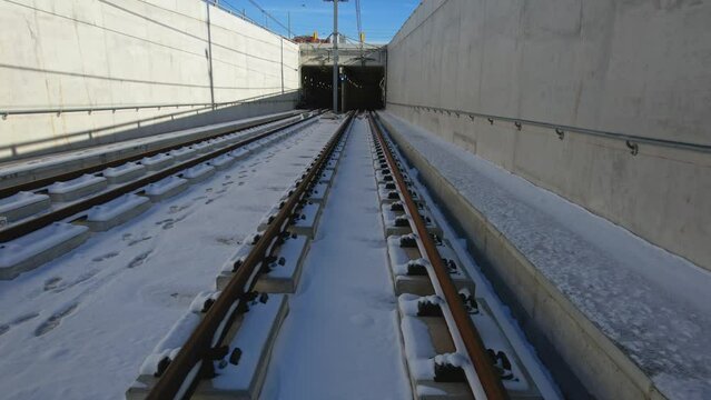 Kennedy Station LRT will serve as a connection point for various modes of transportation, including buses, subways, and the LRT. Improved transit service.