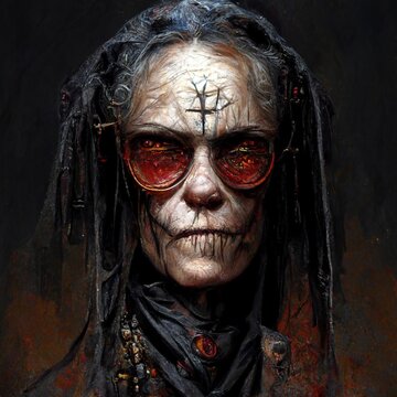 Horror priest