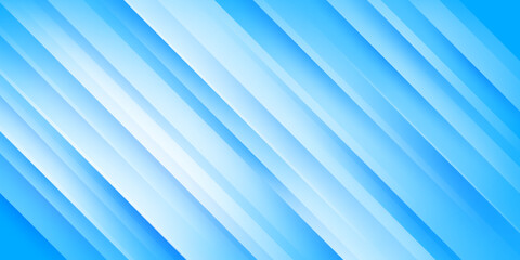 Abstract background made of oblique stripes in shades of light blue colors