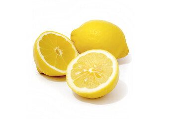 yellow lemons, limones