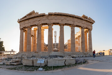 Obraz premium Acropolis of Athens - Parthenon