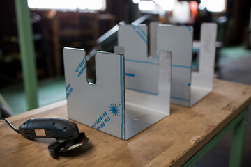 Bend material with bending machine