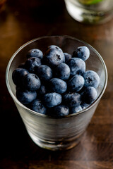 Strawberries, blueberries, lemons, limes, oranges and pineapple. Cooking ingredients from a farmers markets, Fresh Fruits and vegetables. Classic ingredients and garnishes used in restaurant cooking.