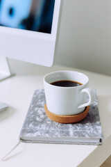 cup of coffee