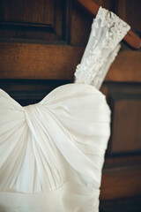 Fototapeta na wymiar Wedding dress 
