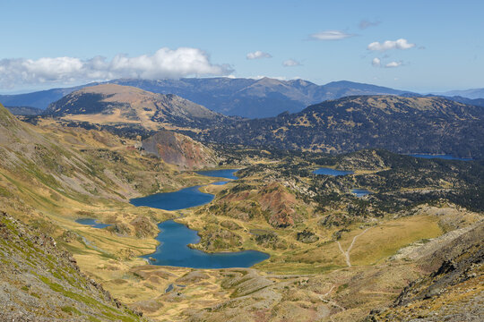 L'ascension du Pic Carlit en &eacute;t&eacute; dans les Pyr&eacute;n&eacute;es-Orientales, France