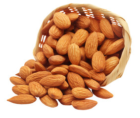 Organic almonds - 564408930