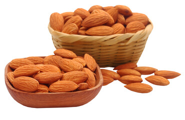 Organic almonds