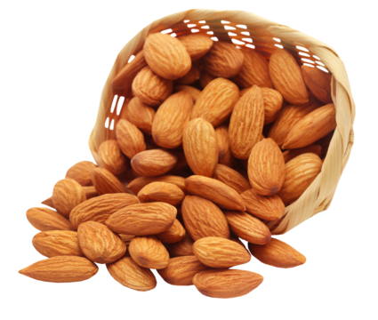 Organic almonds