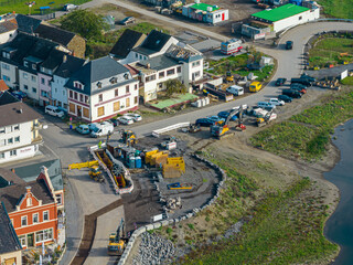 Baustelle Ahrtal