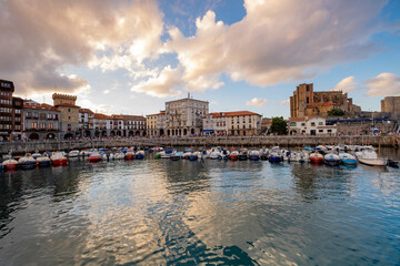 Castro Urdiales. Cantabria, Spain