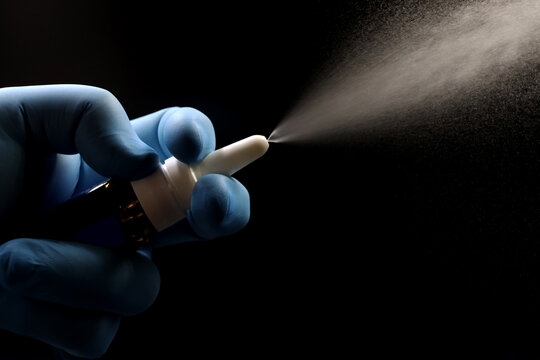 Intranasal or nasal spray vaccine against the coronavirus that causes COVID-19, or flu, influenza treatment
