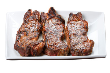 Steak chorizo, parrilla Argentina, barbecue