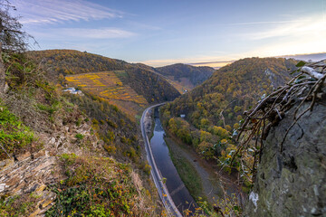 Ahtal Deutschland Herbst