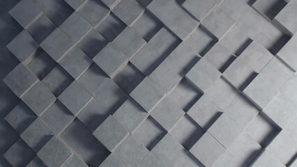 gray tiles with shadow  3