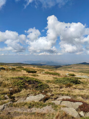 Autumn view of Vitosha Mountain, Bulgaria