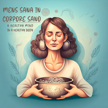 A healthy mind in a healthy body - Mens sana in corpore sano