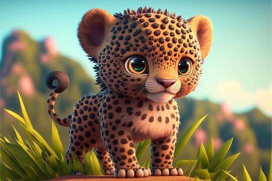 Cartoon Leopard Images – Browse 27,147 Stock Photos, Vectors, and Video |  Adobe Stock