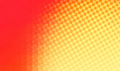 Fototapeta premium Red and yellow pattern Background, Modern horizontal design suitable for Ads, Posters, Banners, and various graphic design works