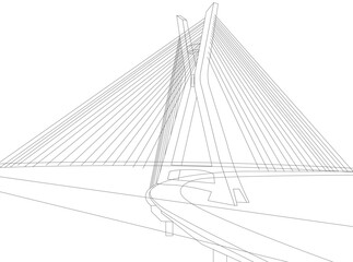 Ponte Estaiada em São Paulo