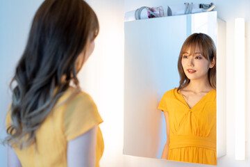 Obraz premium 美しい日本女性