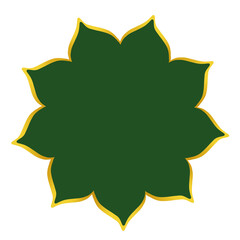 Illustration of islamic Shape 