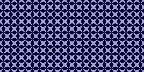 Abstract Dark Blue geometric seamless pattern Repeating background Retro Geometric motif Fabric design Textile swatch Dress man shirt fashion. Wrap allover print. Basic pattern. Blue pattern Classic