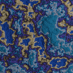 Multicolored background, texture, 3d rendering, 3d illustration, abstraction