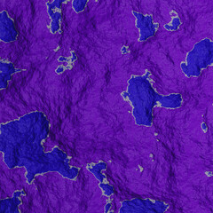 Naklejka premium Multicolored background, texture, 3d rendering, 3d illustration, abstraction