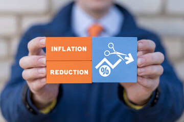 Inflation Reduction Act Law Business Finance Economy Crisis concept.