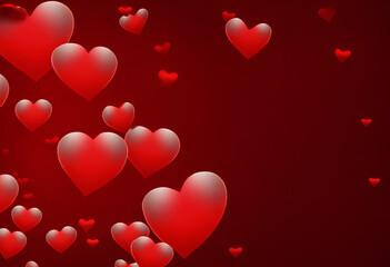 Tender and Affectionate Hearts | High-Quality Valentine's Day Images for Your Creative Projects