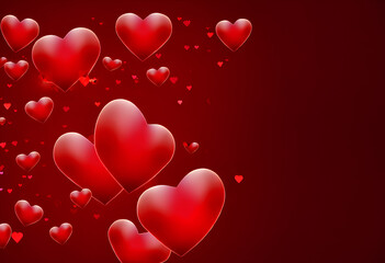 Tender and Affectionate Hearts | High-Quality Valentine's Day Images for Your Creative Projects