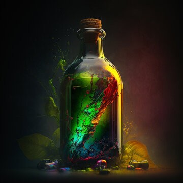 frasco, beber, vinho, l&iacute;quido, bebiba, verde, garrafa, amarelo, vermelho, bar, u&iacute;sque, alcool, vodca, rum