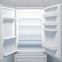 Empty Refrigerator