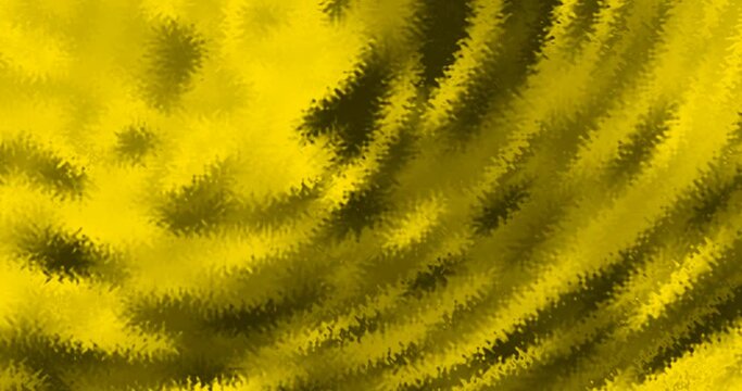 golden gradation abstract wave background animation