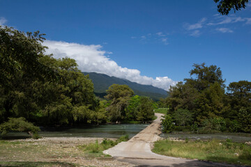 rio en verano