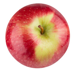 red apple isolated on a white background