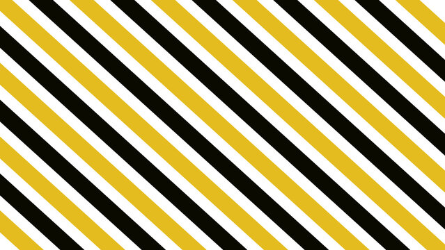Grunge background black and yellow stripes lines, a warning to be carefully and dangerous for wallpaper, Vector illustration 