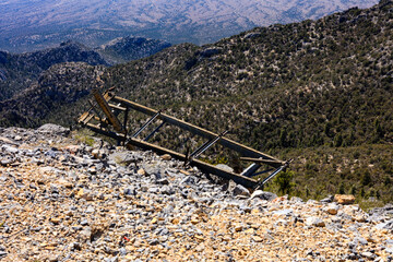 landscape in the mountains