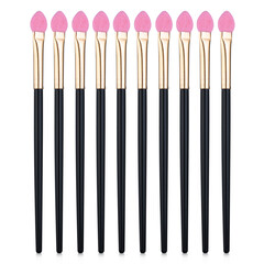 Makeup brush set mockup.	