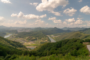 scenery of dangyang