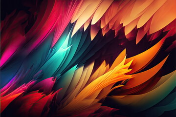 abstract background, colorful wallpaper, Made by AI,Artificial intelligence