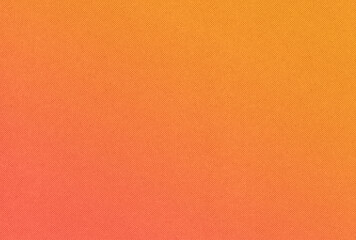 Orange grainy gradient grunge background, abstract halftone banner design